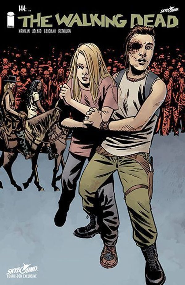 The Walking Dead #144 (San Diego Comic Con 2015 Exclusive)