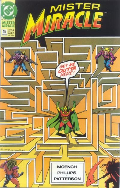 Mister Miracle #15 Comic
