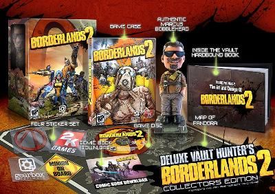 Borderlands 2 [Deluxe Vault Hunters Limited Edition] Video Game