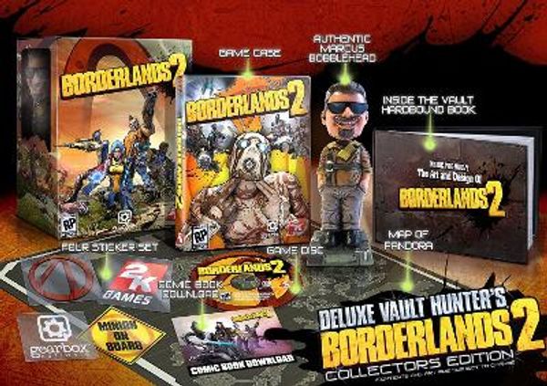 Borderlands 2 [Deluxe Vault Hunters Limited Edition]