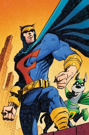 Blue Falcon & Dynomutt #4 (Cvr H Inc 1:15 John Mccrea Virgin Variant)