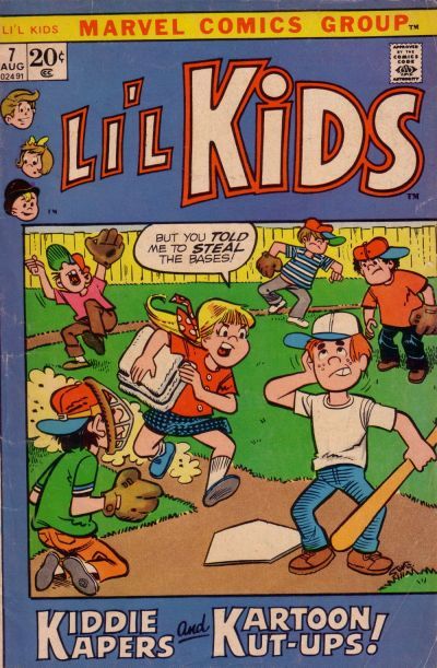 Li'l Kids #7 Comic