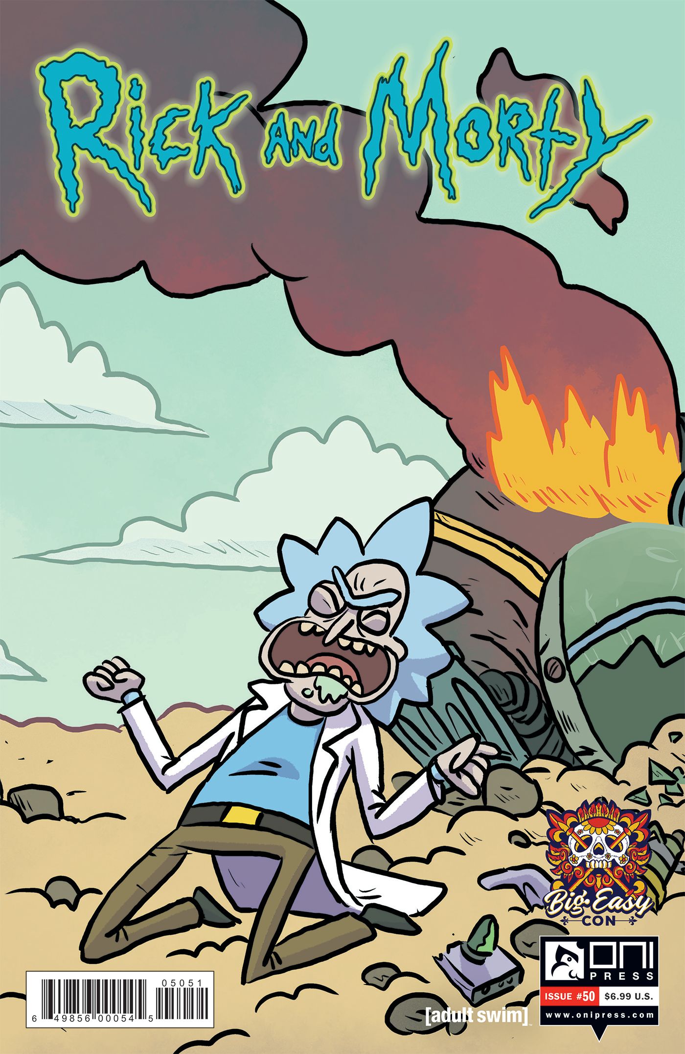 Rick and Morty #50 (Convention Edition) Value - GoCollect