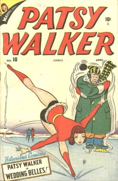 Patsy Walker #10 Comic