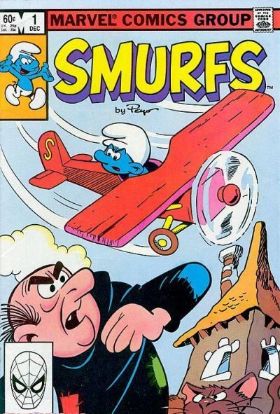 Smurfs #1 Comic