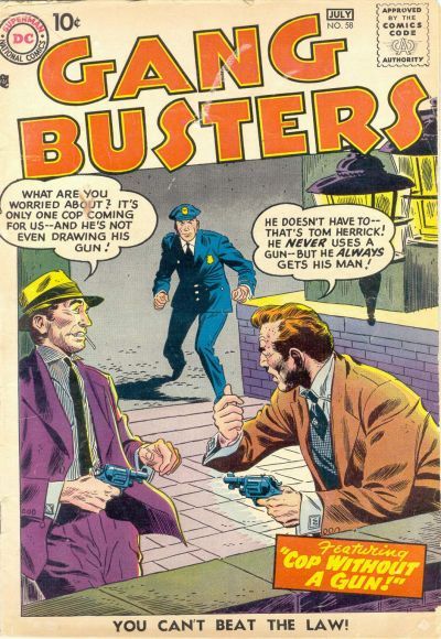 Gang Busters #58 Comic