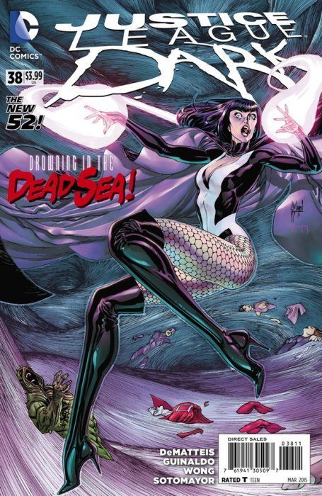 Justice League Dark #38 Comic