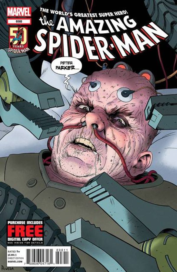 Amazing Spider-Man #698