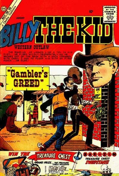 Billy the Kid #26 Comic