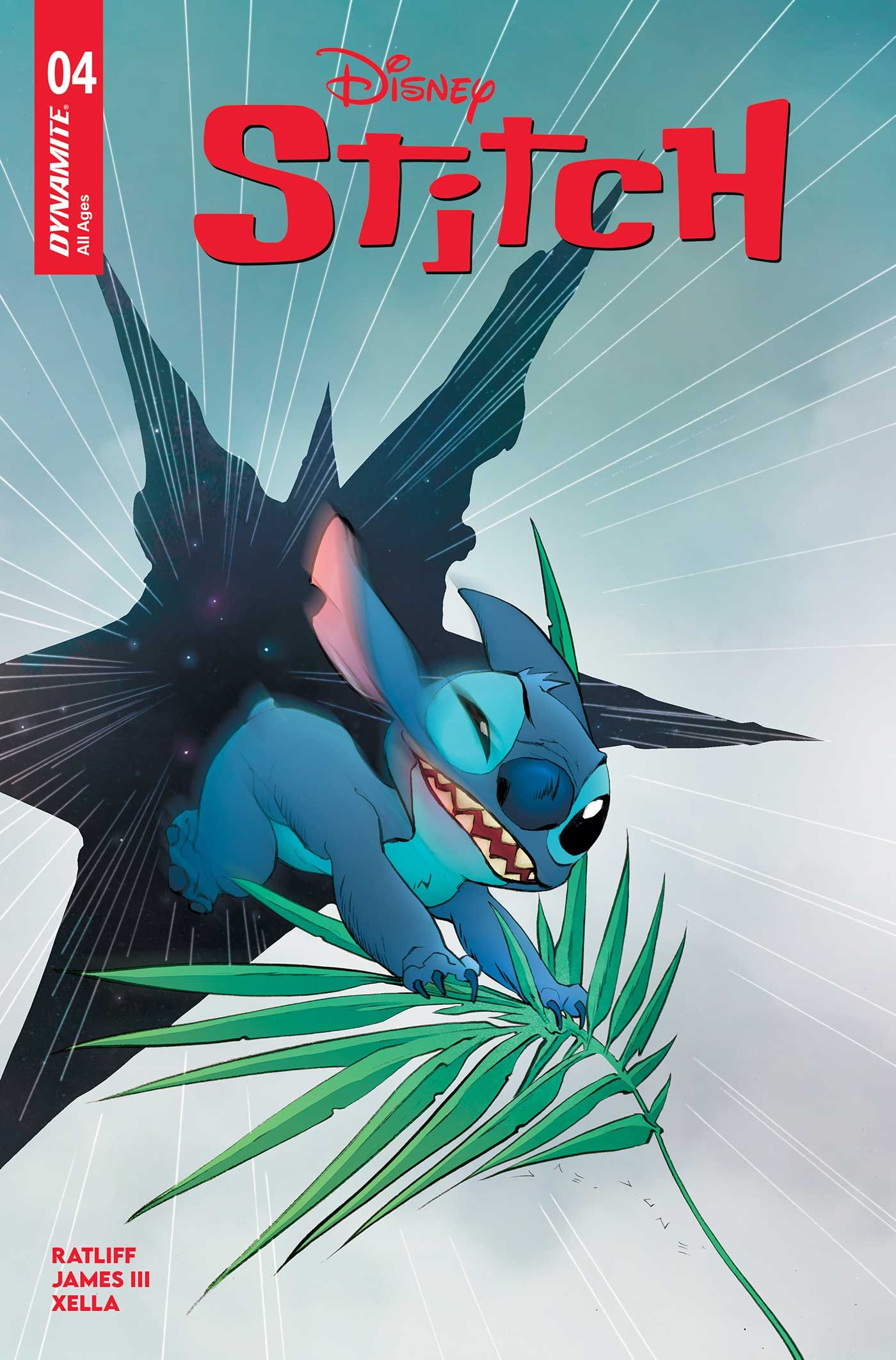Stitch #4 (Cvr B Jae Lee Variant) Comic