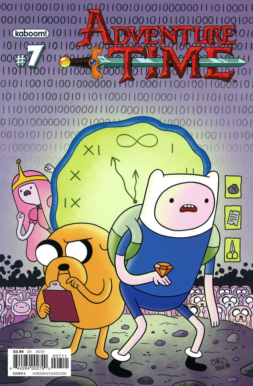 Adventure Time #7 Comic