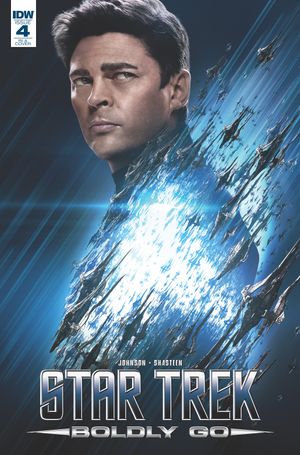 Star Trek: Boldly Go #4 (10 Copy Cover)