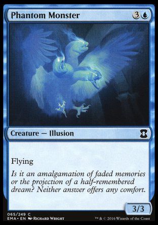 Phantom Monster (Eternal Masters) Trading Card