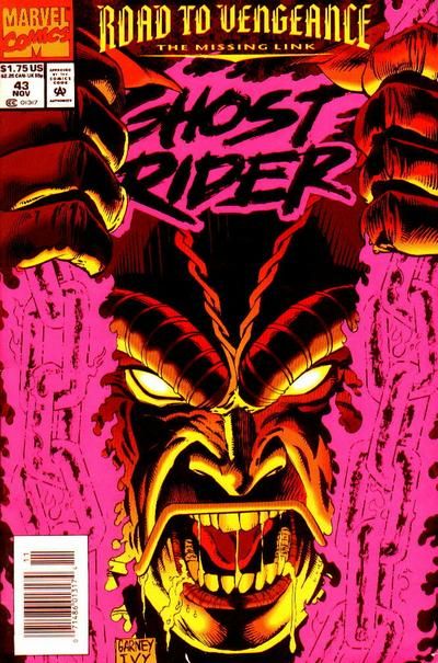 Ghost Rider #43 Comic