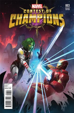 Contest Of Champions #3 (Contest Of Champions Game Variant)