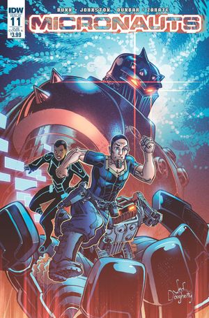 Micronauts  #11 (Subscription Variant A)