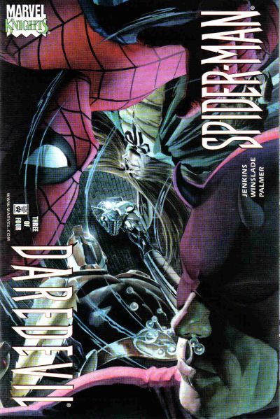 Daredevil/Spider-Man #3 Comic