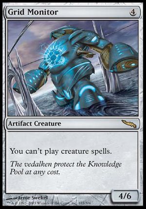 Grid Monitor (Mirrodin)