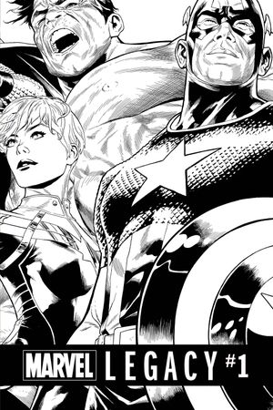 Marvel Legacy #1 (Quesada Bw Variant)