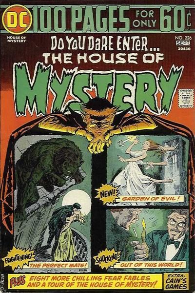 House of Mystery #226 Comic