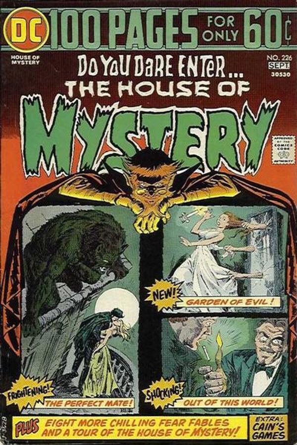 House of Mystery #226