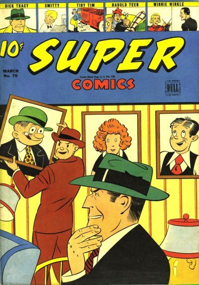 Super Comics #70 Comic