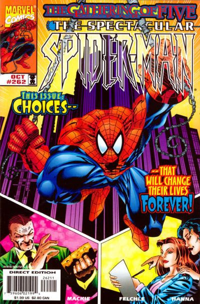 Spectacular Spider-Man #262 Comic