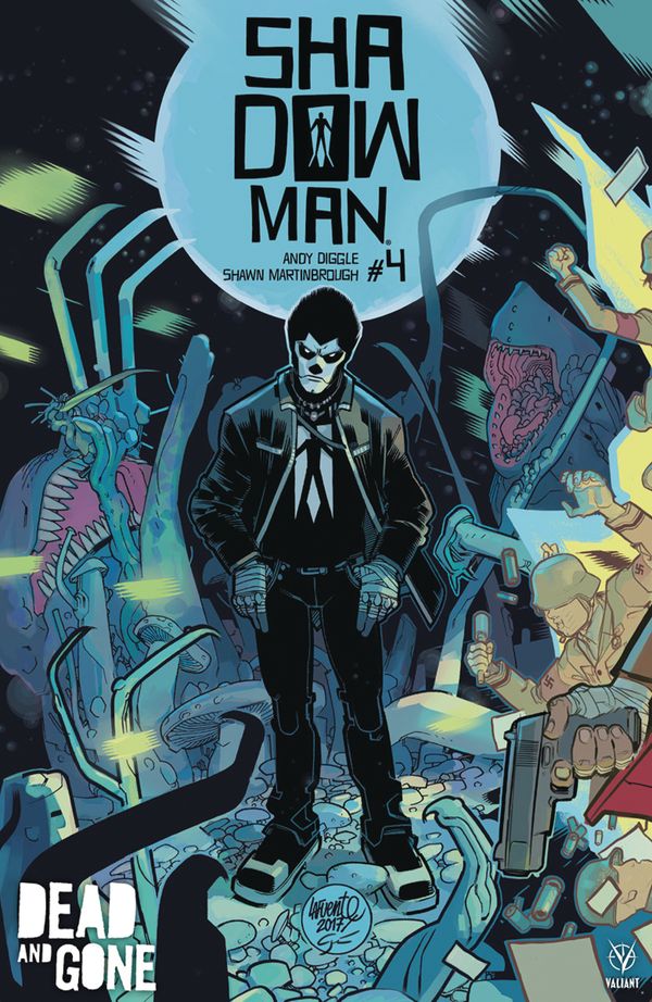 Shadowman #4 (Cover C 20 Copy Cover Laf)