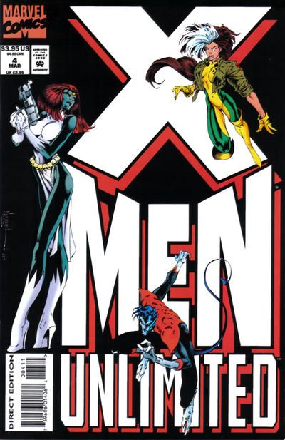 X-Men Unlimited #4 Comic