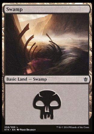 Swamp (Khans of Tarkir) Trading Card