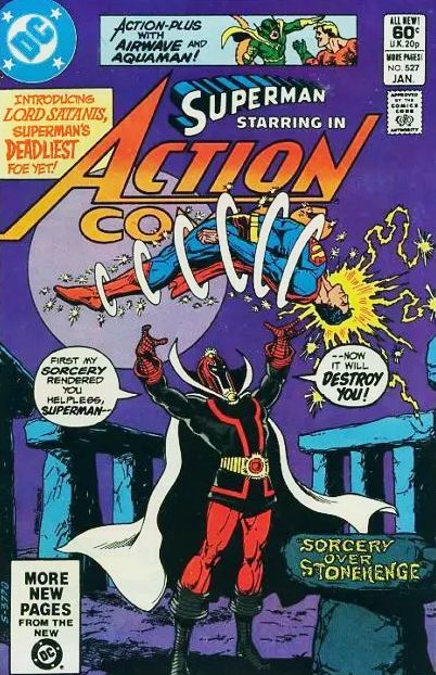 Action Comics #527 Comic