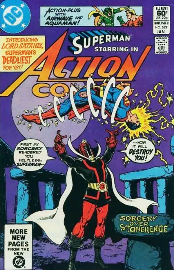 Action Comics #527