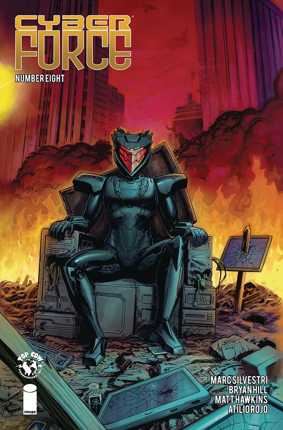 Cyberforce #8 Comic