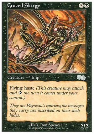 Crazed Skirge (Battle Royale)