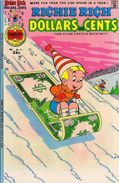 Richie Rich Dollars and Cents #71 Comic