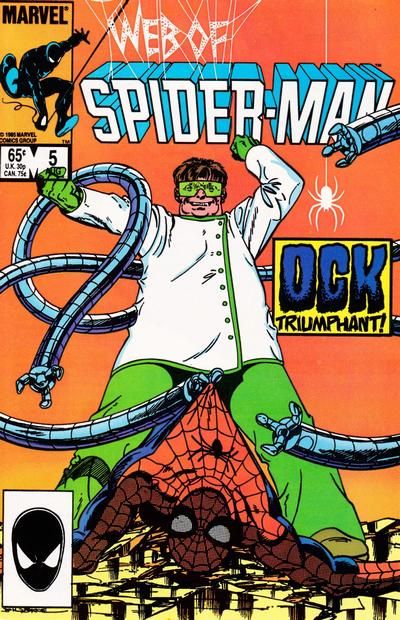 Web of Spider-Man #5 Comic