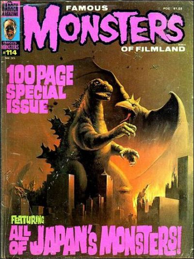 Famous Monsters of Filmland #114 Comic