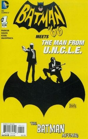 Batman '66 Meets The Man From U.N.C.L.E. #1 (Variant Cover)