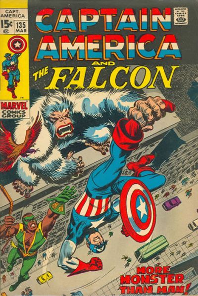 Captain America #135 Comic
