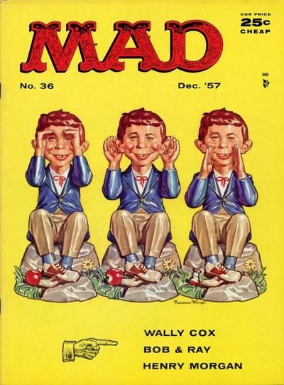 Mad #36 Comic