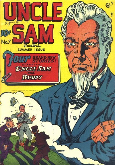 Uncle Sam Quarterly #7 Comic