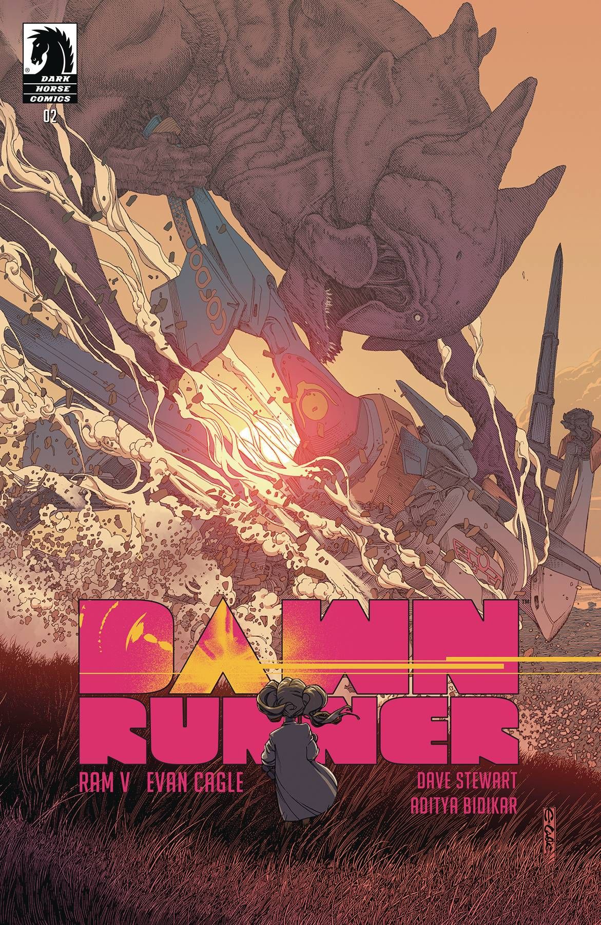 Dawnrunner #2 Comic