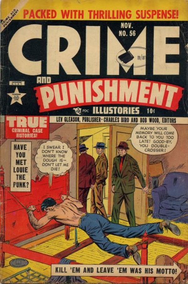Crime and Punishment #56