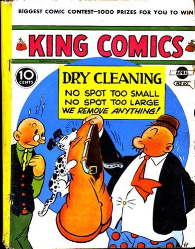 King Comics #60 Comic