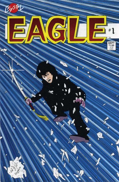 Eagle (1986) Comic