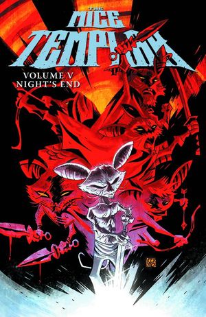 Mice Templar V Nights End #1 (Cover B Santos &amp; Free)