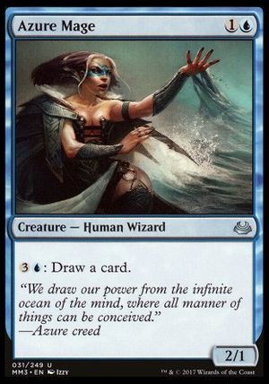 Azure Mage (Modern Masters 2017)