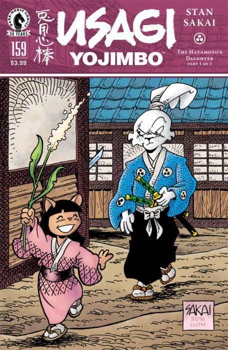 Usagi Yojimbo #159 Comic