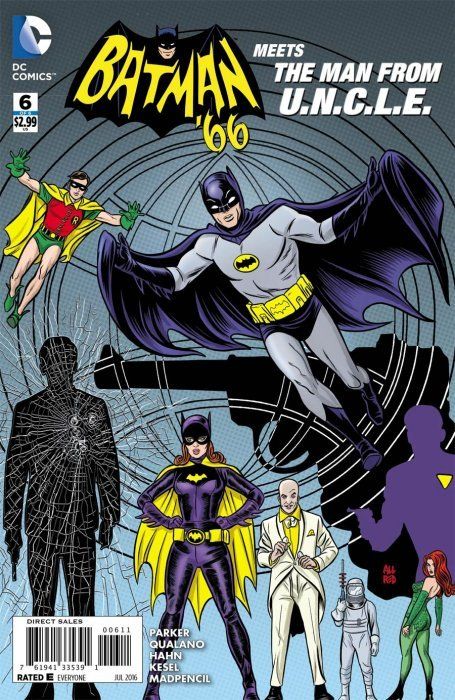 Batman '66 Meets The Man From U.N.C.L.E. #6 Comic