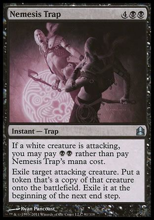 Nemesis Trap (MTG Commander) Trading Card